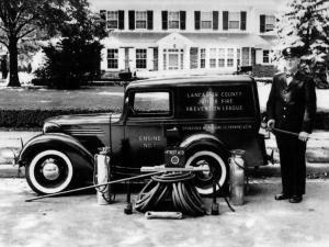 American Bantam Model 60 Panel Delivery Fire Truck '1938